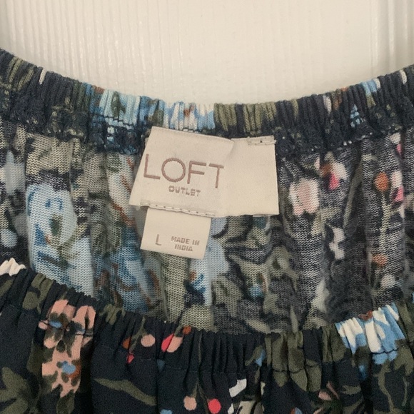 Loft Floral Shell - Picture 3 of 6